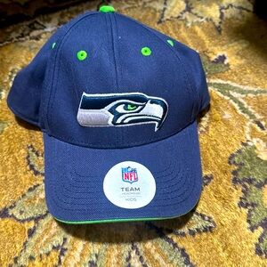 Seattle Seahawks kids hat! NWT
